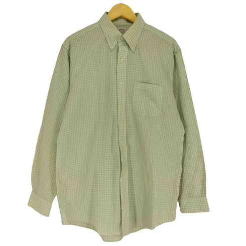 ブルックスブラザーズ 346 BROOKS BROTHERS L/S レギュラーカラーシャツ メンズ 16