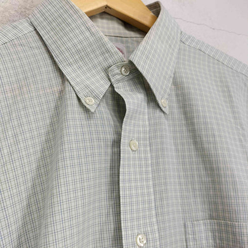 ブルックスブラザーズ 346 BROOKS BROTHERS L/S レギュラーカラーシャツ メンズ 16