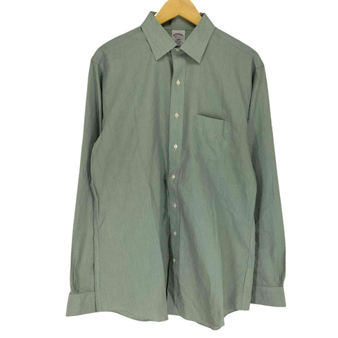 ブルックスブラザーズ BROOKS BROTHERS REGENT レギュラーカラーシャツ メンズ 16 1/2