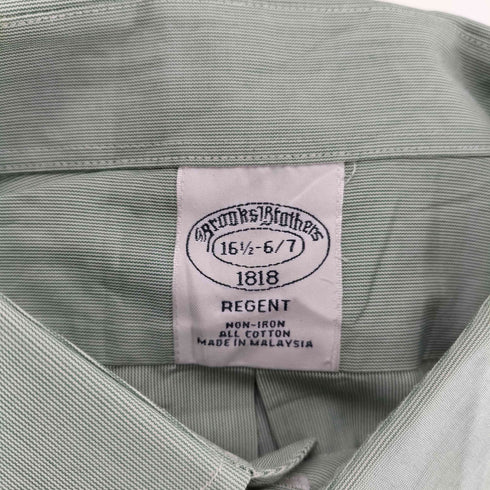 ブルックスブラザーズ BROOKS BROTHERS REGENT レギュラーカラーシャツ メンズ 16 1/2