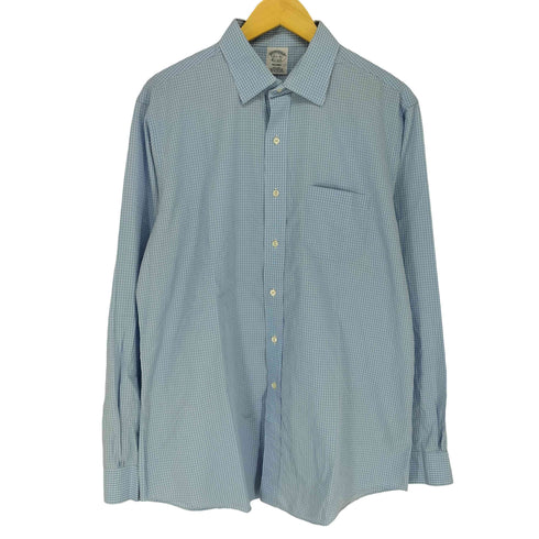 ブルックスブラザーズ BROOKS BROTHERS REGENT レギュラーカラーシャツ メンズ 16 1/2
