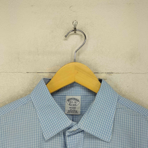 ブルックスブラザーズ BROOKS BROTHERS REGENT レギュラーカラーシャツ メンズ 16 1/2