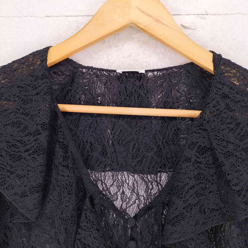 リリーブラウン Lily Brown ラッフルフリルブラウス レディース ONE SIZE