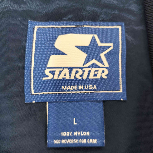 スターター STARTER MADE IN USA ナイロンジップブルゾン メンズ JPN:L