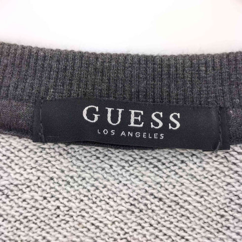 ゲス GUESS 立体刺繍ロゴ スウェット レディース JPN:XS