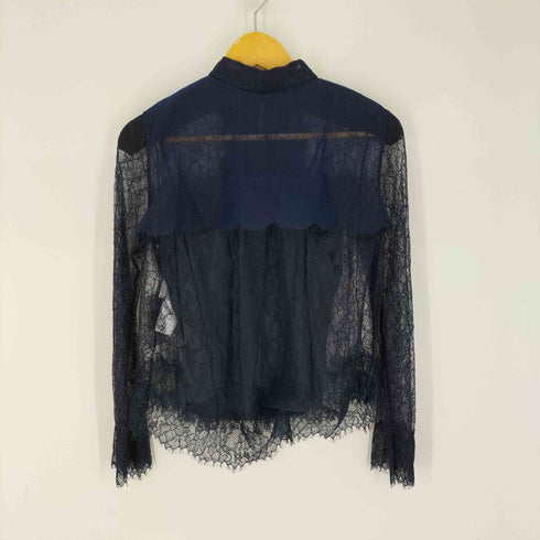 リリーブラウン Lily Brown レースチャイナブラウス レディース ONE SIZE