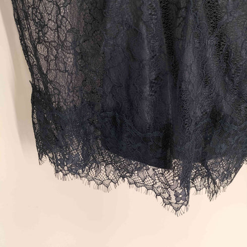 リリーブラウン Lily Brown レースチャイナブラウス レディース ONE SIZE