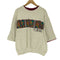 Rudman USA製 プリント 5分袖 スウェット メンズ JPN:XL