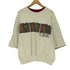 Rudman USA製 プリント 5分袖 スウェット メンズ JPN:XL
