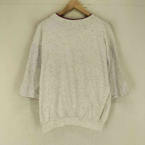 Rudman USA製 プリント 5分袖 スウェット メンズ JPN:XL
