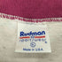 Rudman USA製 プリント 5分袖 スウェット メンズ JPN:XL
