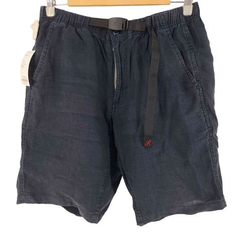 グラミチ GRAMICCI LINEN ST-SHORTS メンズ L