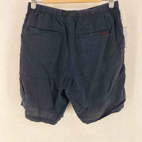 グラミチ GRAMICCI LINEN ST-SHORTS メンズ L