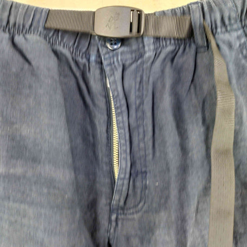グラミチ GRAMICCI LINEN ST-SHORTS メンズ L