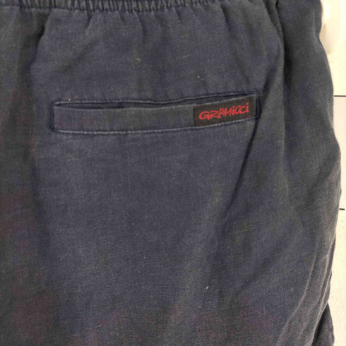 グラミチ GRAMICCI LINEN ST-SHORTS メンズ L