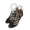ジミーチュウ JIMMY CHOO スウェード カットアウトデザイン サンダル レディース 36 1/2