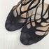 ジミーチュウ JIMMY CHOO スウェード カットアウトデザイン サンダル レディース 36 1/2