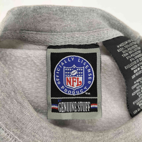 NFL プリントラグランスウェット レディース
