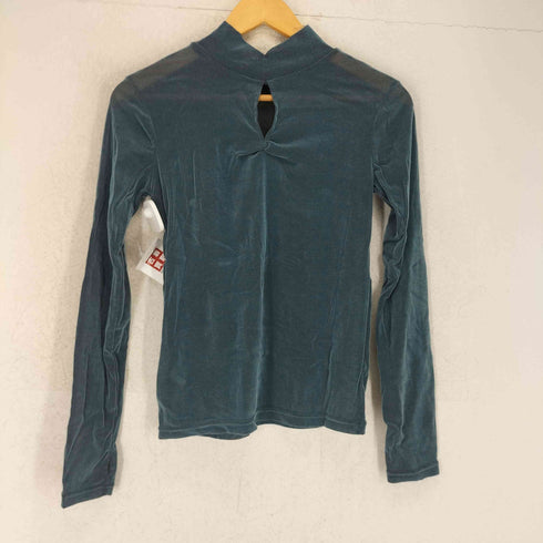 リリーブラウン Lily Brown フロッキーチュールシアートップス レディース ONE SIZE