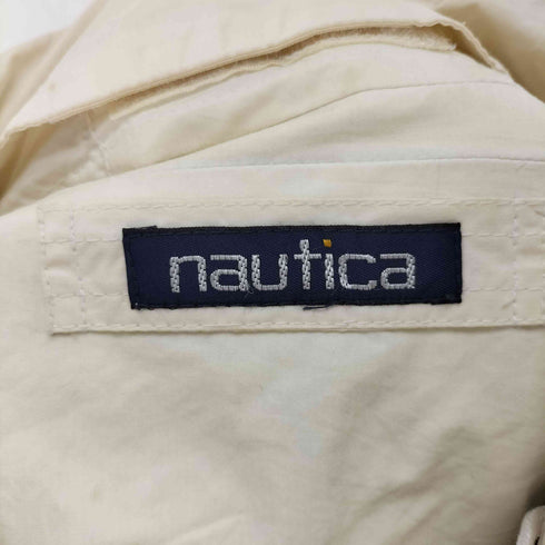 ノーティカ NAUTICA ロゴ刺繍 リバーシブルブルゾン メンズ JPN:L