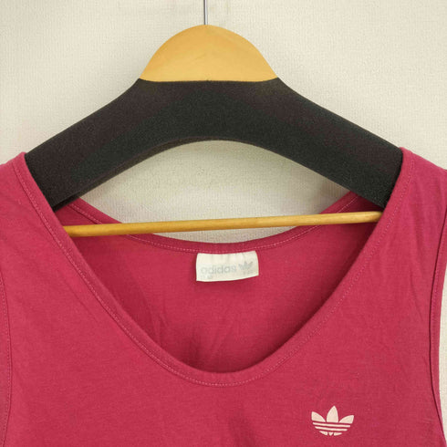 アディダスオリジナルス adidas Originals トレフォイルロゴ フロントプリント タンクトップ レディース EUR:40