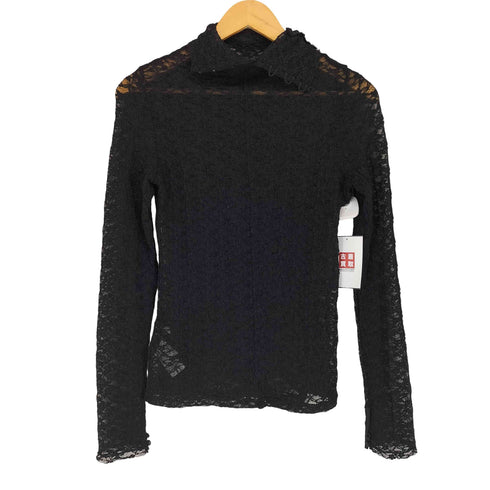 フレイアイディー FRAY I.D ストレッチレースハイネックトップス レディース ONE SIZE