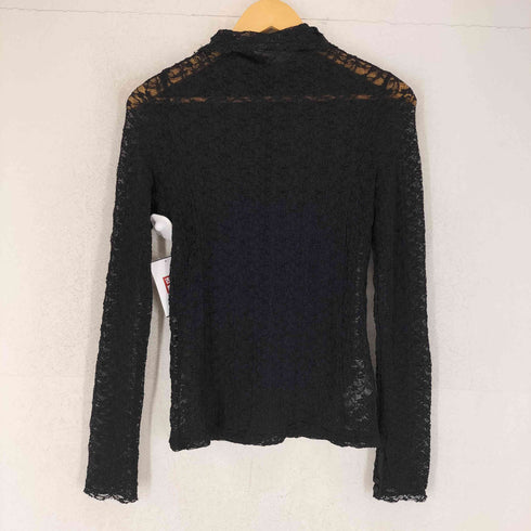 フレイアイディー FRAY I.D ストレッチレースハイネックトップス レディース ONE SIZE