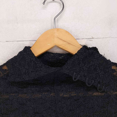 フレイアイディー FRAY I.D ストレッチレースハイネックトップス レディース ONE SIZE
