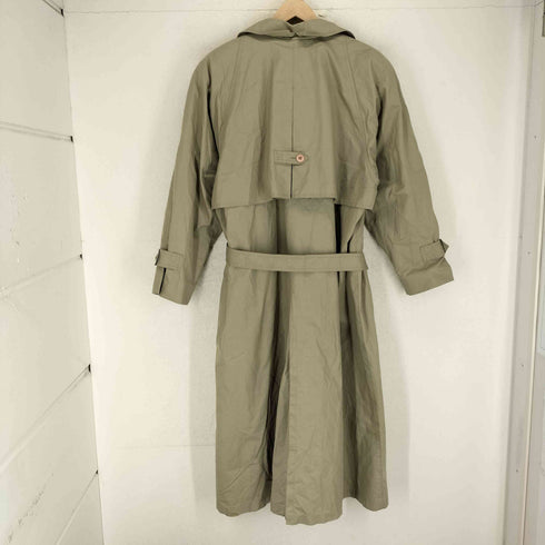 ロンドンフォグ LONDON FOG USA製 ライナー付きトレンチコート レディース UK:16