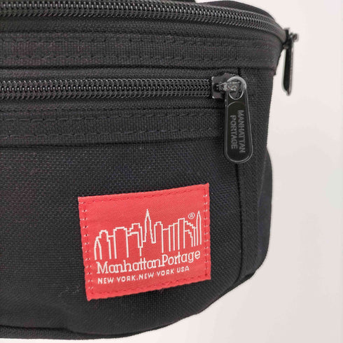 マンハッタンポーテージ Manhattan Portage ALLEYCAT WAIST BAG ウエスト クロス ボディ バック メンズ