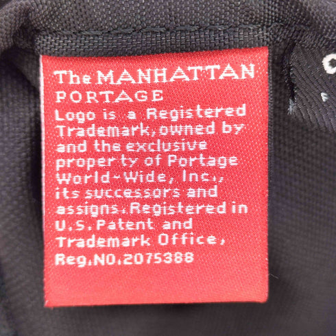 マンハッタンポーテージ Manhattan Portage ALLEYCAT WAIST BAG ウエスト クロス ボディ バック メンズ