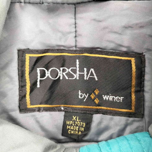 porsha ナイロンジップブルゾン メンズ JPN:XL
