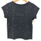 HOTTER THAN HELL RHINESTONE CROPPED TEE レディース FREE