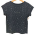 HOTTER THAN HELL RHINESTONE CROPPED TEE レディース FREE