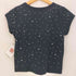 HOTTER THAN HELL RHINESTONE CROPPED TEE レディース FREE
