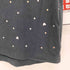 HOTTER THAN HELL RHINESTONE CROPPED TEE レディース FREE