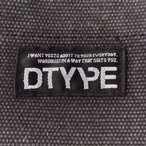 DTYYPE ロゴ ボストン ショルダー バッグ レディース