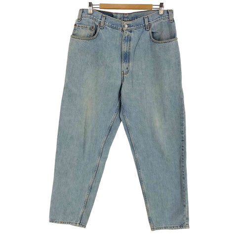 リーバイス Levis 00s メキシコ製 ボタン裏989刻印 560 LOOSE FIT TAPERED LEG デニムパンツ メンズ W36