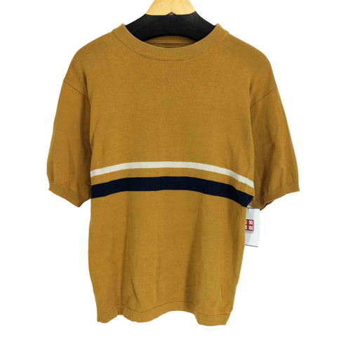 ステューシー Stussy ボーダー ニット S/S Tシャツ メンズ import:M