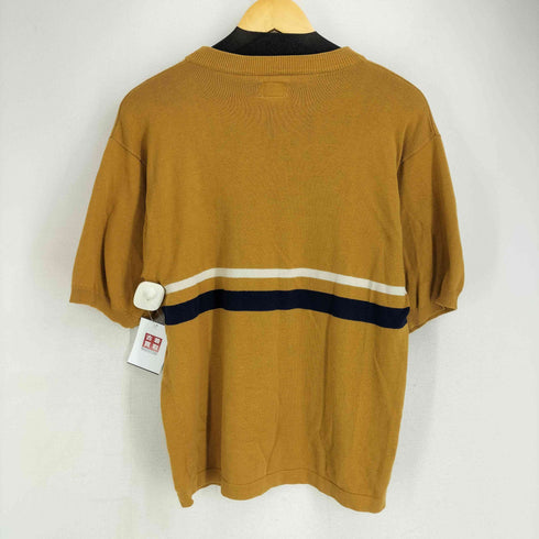 ステューシー Stussy ボーダー ニット S/S Tシャツ メンズ import:M
