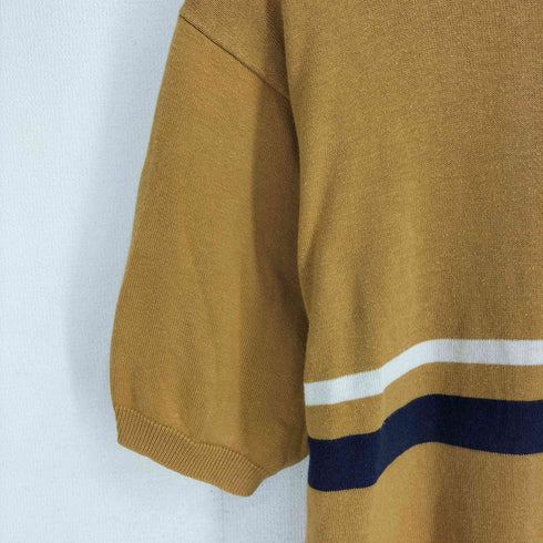 ステューシー Stussy ボーダー ニット S/S Tシャツ メンズ import:M
