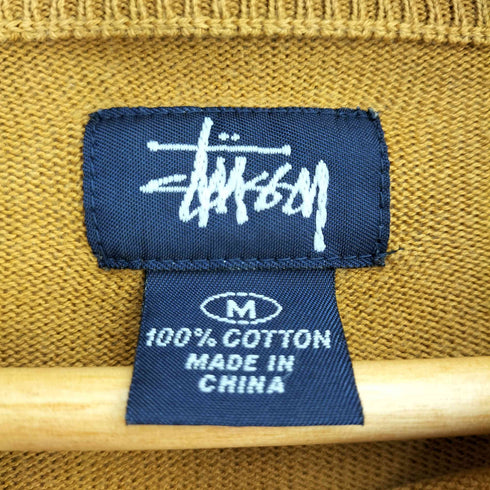 ステューシー Stussy ボーダー ニット S/S Tシャツ メンズ import:M