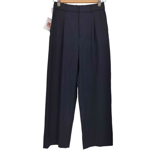 ユニクロ UNIQLO 24aw タック ワイド パンツ レディース JPN:M