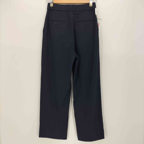 ユニクロ UNIQLO 24aw タック ワイド パンツ レディース JPN:M