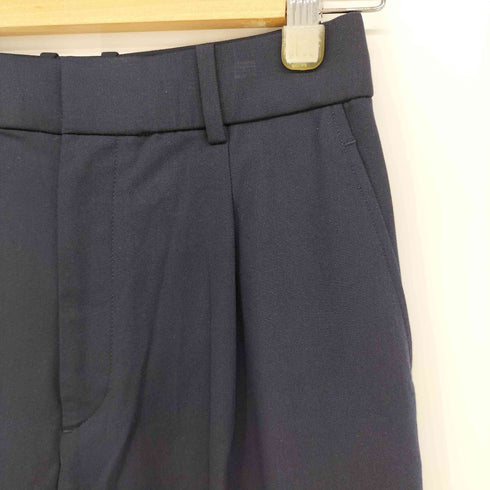 ユニクロ UNIQLO 24aw タック ワイド パンツ レディース JPN:M