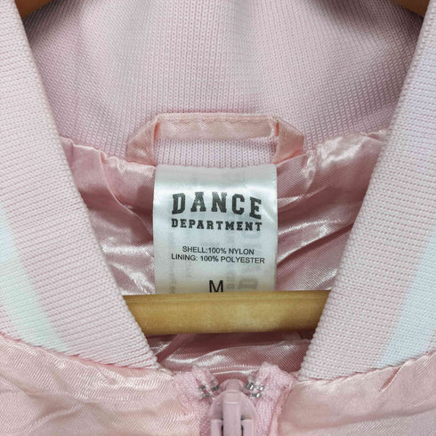 DANCE DEPARTMENT 刺繍スタジャン レディース JPN:M