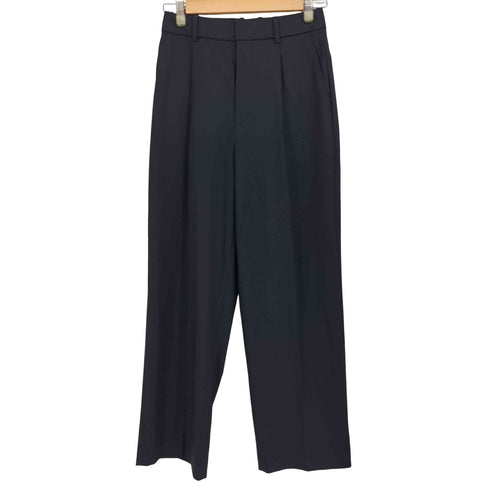 ユニクロ UNIQLO 25aw タック ワイド パンツ レディース JPN:M