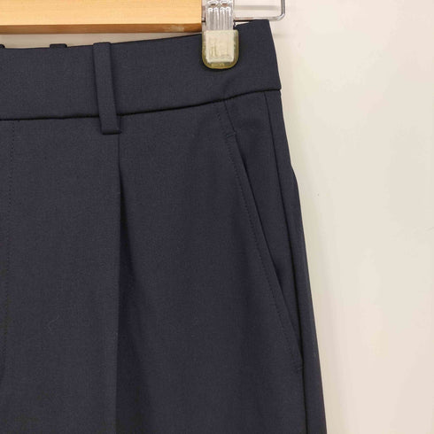 ユニクロ UNIQLO 25aw タック ワイド パンツ レディース JPN:M