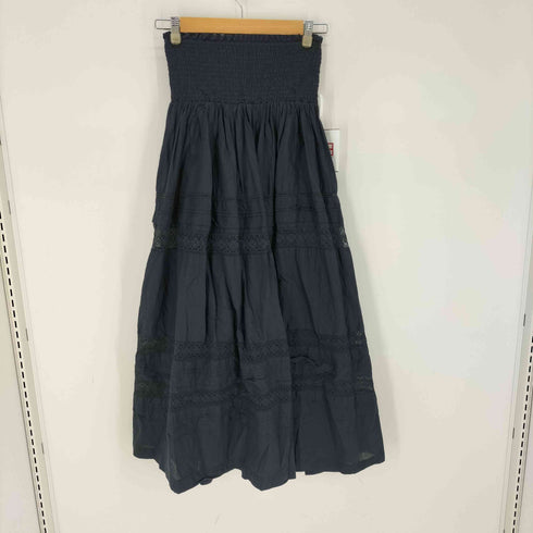 リリーブラウン Lily Brown オリジナルレースボリュームスカート レディース ONE SIZE
