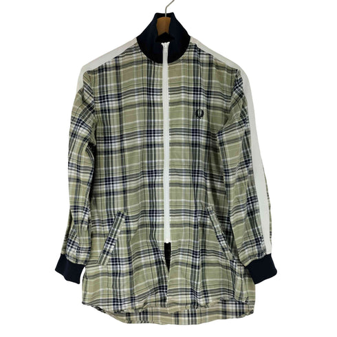フレッドペリー FRED PERRY TRACK JACKET SHIRT レディース import:XS